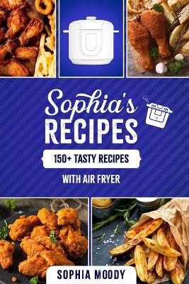 Book cover for Sophia's cookbook