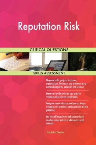 Cover of Reputation Risk Critical Questions Skills Assessment