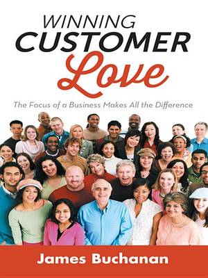 Book cover for Winning Customer Love