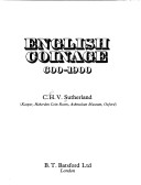 Book cover for English Coinage, 600-1900