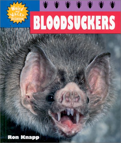 Book cover for Bloodsuckers