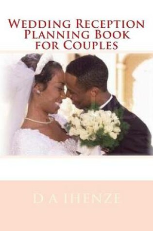 Cover of Wedding Reception Planning Book for Couples