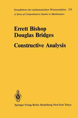 Book cover for Constructive Analysis