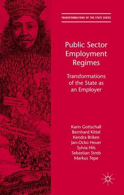 Book cover for Public Sector Employment Regimes