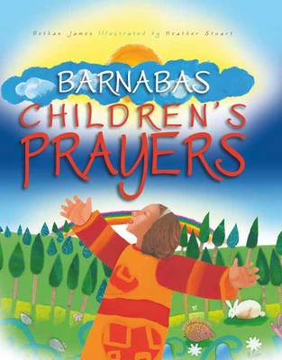Book cover for Barnabas Children's Prayers