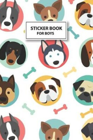 Cover of Sticker Book for Boys