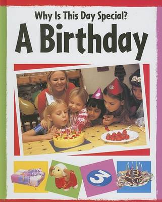 Book cover for A Birthday