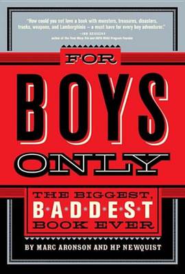 Book cover for For Boys Only