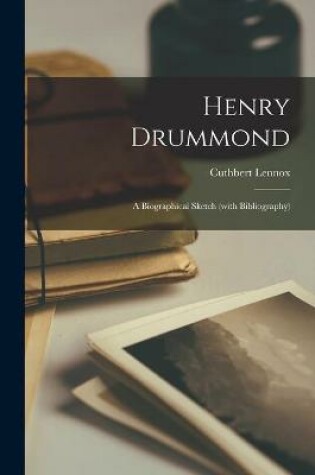 Cover of Henry Drummond [microform]