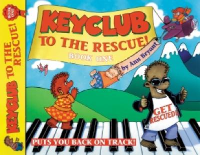 Book cover for Keyclub to the Rescue! Book 1