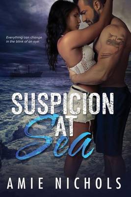 Book cover for Suspicion at Sea