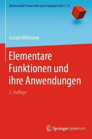 Cover of Elementare Funktionen Und Ihre Anwendungen