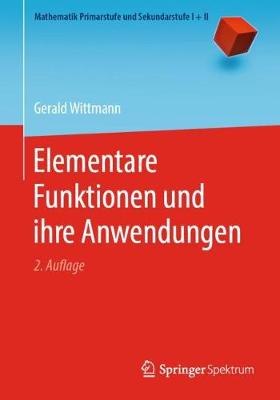 Cover of Elementare Funktionen Und Ihre Anwendungen