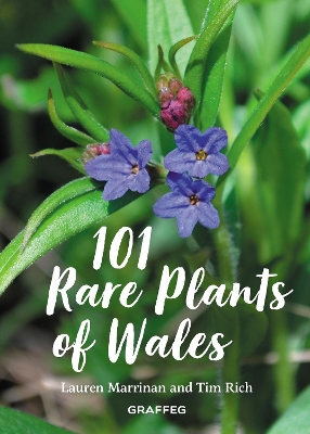 Book cover for 101 Rare Plants of Wales