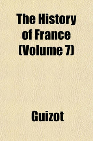 Cover of The History of France (Volume 7)