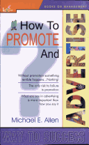 Book cover for How to Promote and Advertise