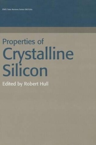 Cover of Properties of Crysalline Silicon