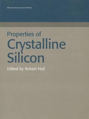 Book cover for Properties of Crysalline Silicon