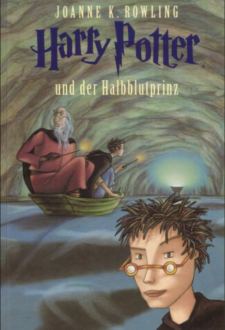 Book cover for Harry Potter (Deutsch)