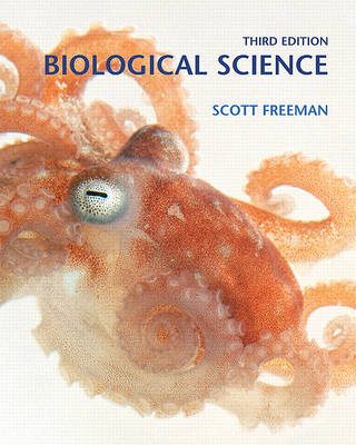 Book cover for Biological Science with Masteringbiology(tm) Value Package (Includes Blackboard Student Access )