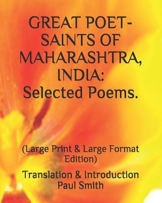 Book cover for Great Poet-Saints of Maharashtra, India