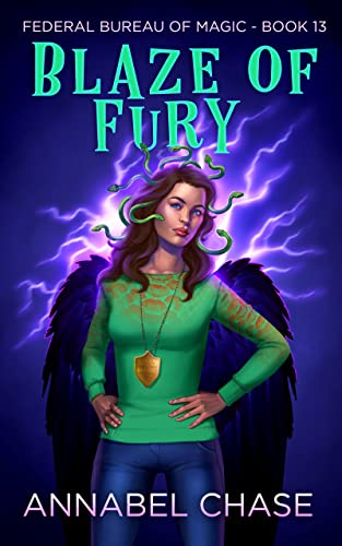 Cover of Blaze of Fury
