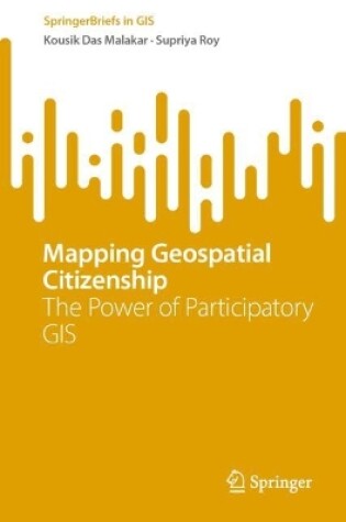 Cover of Mapping Geospatial Citizenship