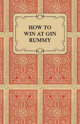 Book cover for How to Win at Gin Rummy