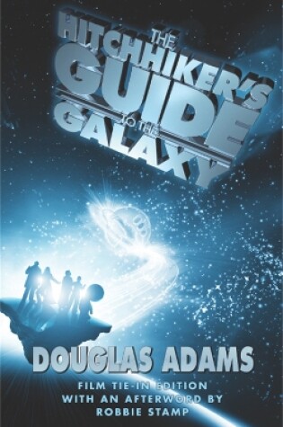 Cover of Hitchiker's Guide to the Galaxy Film Tie-In