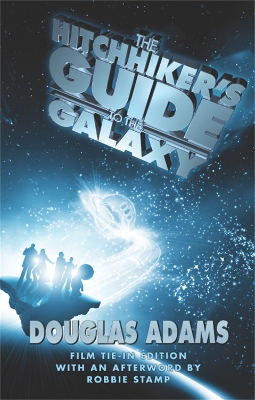 Book cover for Hitchiker's Guide to the Galaxy Film Tie-In