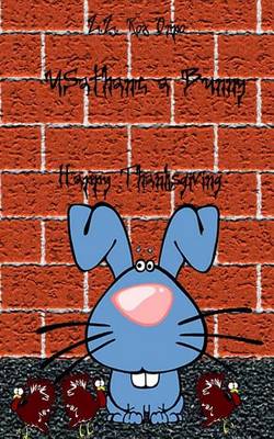 Book cover for Usathane a Bunny Happy Thanksgiving