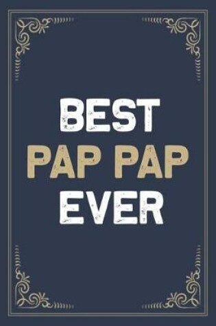 Cover of Best Pap Pap Ever