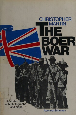 Book cover for Boer War