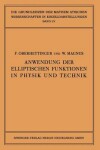 Book cover for Anwendung Der Elliptischen Funktionen in Physik Und Technik