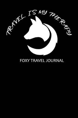 Book cover for Foxy Travel Journal