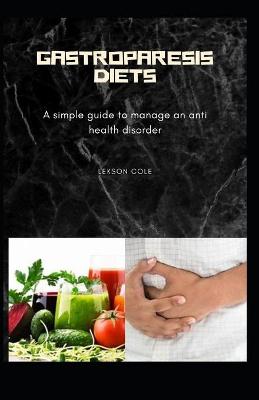 Book cover for Gastroparesis Diet