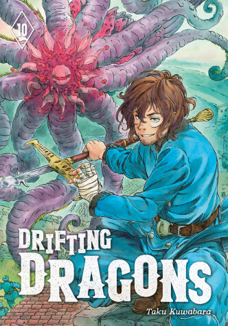 Cover of Drifting Dragons 10