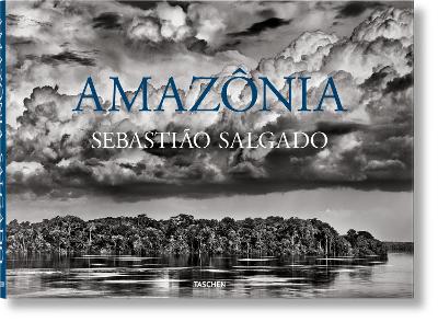 Book cover for Sebastião Salgado. Amazônia