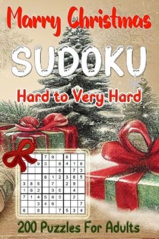 Cover of Sudoku Merry Christmas