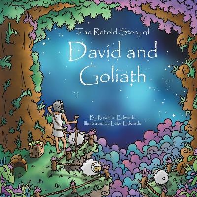 Book cover for The Retold Story of David and Goliath