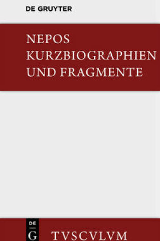 Cover of Kurzbiographien Und Fragmente