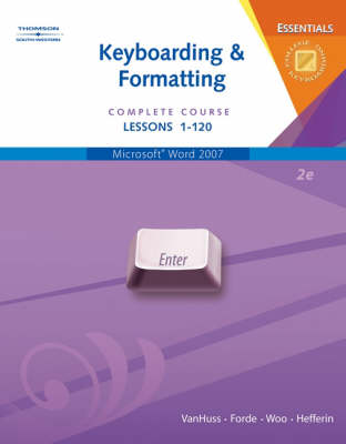 Book cover for Complete Course Keyboarding and Format Essentials