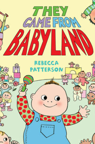 Cover of They Came from Babyland