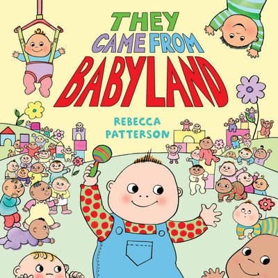 Book cover for They Came from Babyland