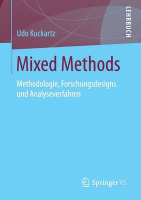 Book cover for Mixed Methods