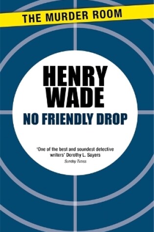 Cover of No Friendly Drop