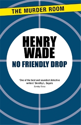 Book cover for No Friendly Drop