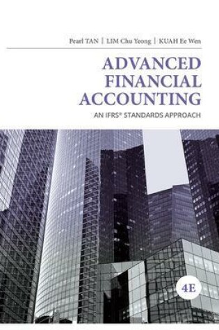 Cover of ADVANCED FINANCIAL ACCOUNTING 4E