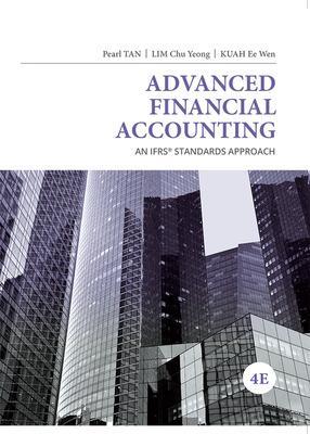 Book cover for ADVANCED FINANCIAL ACCOUNTING 4E