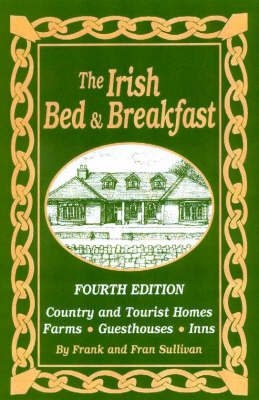 Book cover for The Irish Bed and Breakfast Book